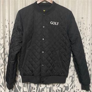 Find Some Time Golf Wang Bomber Jacket **RARE**